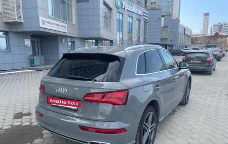 Audi SQ5, 2020 год, 5 640 000 рублей, 4 фотография