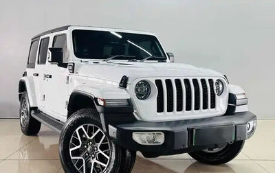 Jeep Wrangler, 2021 год, 4 450 000 рублей, 1 фотография