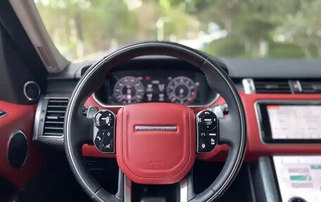 Land Rover Range Rover Sport II, 2021 год, 7 000 000 рублей, 9 фотография