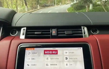 Land Rover Range Rover Sport II, 2021 год, 7 000 000 рублей, 13 фотография
