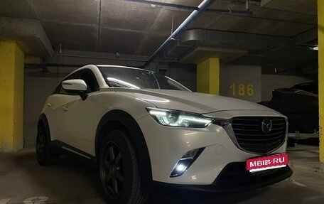 Mazda CX-3 I, 2015 год, 1 400 000 рублей, 1 фотография