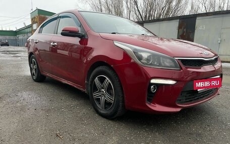 KIA Rio IV, 2017 год, 830 000 рублей, 4 фотография