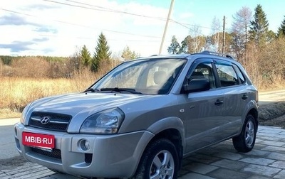 Hyundai Tucson III, 2007 год, 795 000 рублей, 1 фотография