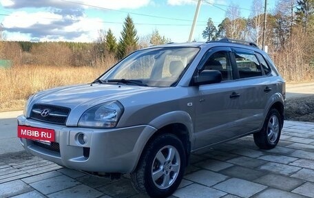 Hyundai Tucson III, 2007 год, 795 000 рублей, 2 фотография