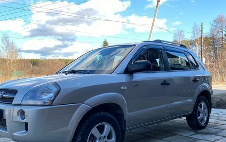 Hyundai Tucson III, 2007 год, 795 000 рублей, 27 фотография