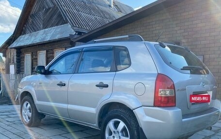 Hyundai Tucson III, 2007 год, 795 000 рублей, 14 фотография
