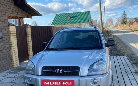 Hyundai Tucson III, 2007 год, 795 000 рублей, 24 фотография