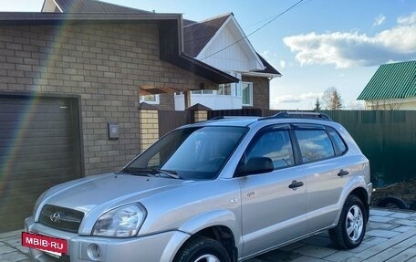 Hyundai Tucson III, 2007 год, 795 000 рублей, 29 фотография
