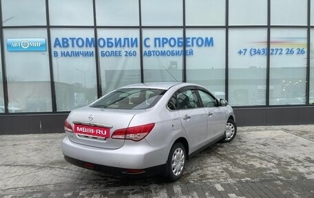 Nissan Almera, 2014 год, 455 000 рублей, 5 фотография