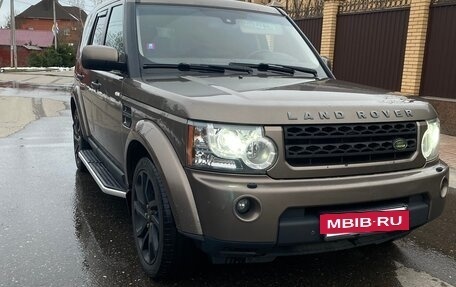 Land Rover Discovery IV, 2010 год, 1 590 000 рублей, 2 фотография