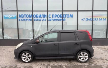 Nissan Note II рестайлинг, 2008 год, 386 000 рублей, 2 фотография