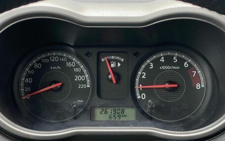 Nissan Note II рестайлинг, 2008 год, 386 000 рублей, 13 фотография