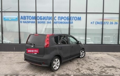 Nissan Note II рестайлинг, 2008 год, 386 000 рублей, 5 фотография