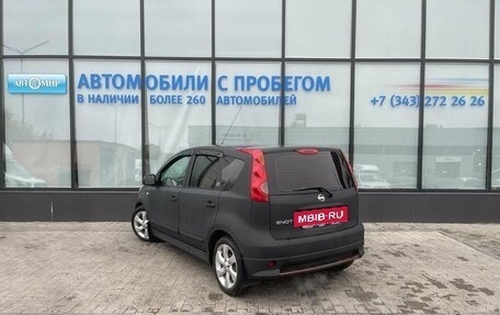 Nissan Note II рестайлинг, 2008 год, 386 000 рублей, 3 фотография