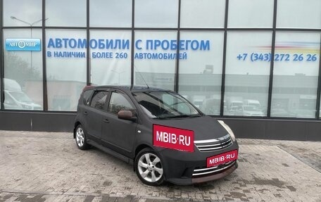 Nissan Note II рестайлинг, 2008 год, 386 000 рублей, 7 фотография