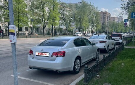 Lexus GS III рестайлинг, 2007 год, 1 650 000 рублей, 3 фотография