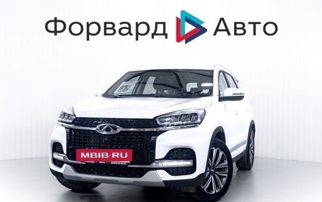 Chery Tiggo 8 I, 2021 год, 1 650 000 рублей, 3 фотография
