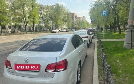 Lexus GS III рестайлинг, 2007 год, 1 650 000 рублей, 4 фотография