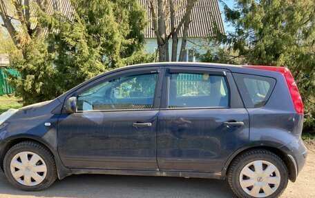 Nissan Note II рестайлинг, 2008 год, 590 000 рублей, 4 фотография