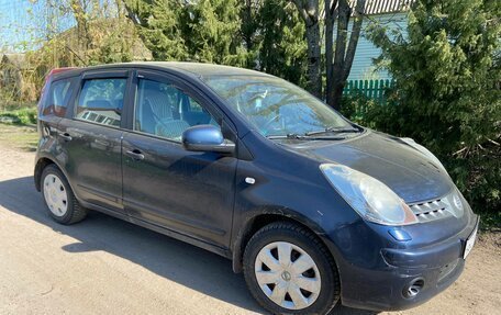 Nissan Note II рестайлинг, 2008 год, 590 000 рублей, 5 фотография