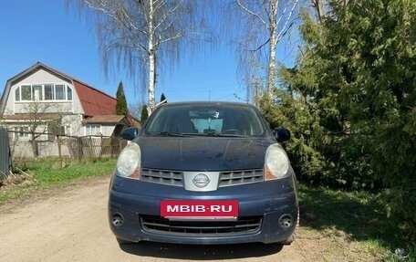 Nissan Note II рестайлинг, 2008 год, 590 000 рублей, 7 фотография
