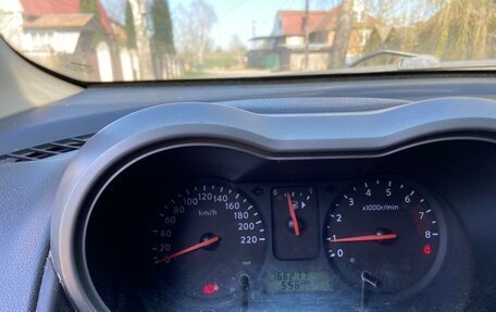 Nissan Note II рестайлинг, 2008 год, 590 000 рублей, 9 фотография
