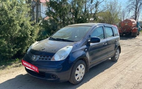 Nissan Note II рестайлинг, 2008 год, 590 000 рублей, 11 фотография