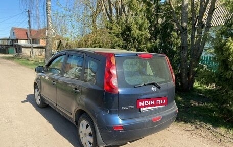 Nissan Note II рестайлинг, 2008 год, 590 000 рублей, 12 фотография