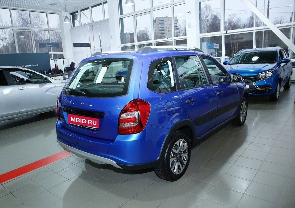 ВАЗ (LADA) Granta Cross, 2025 год, 944 000 рублей, 4 фотография