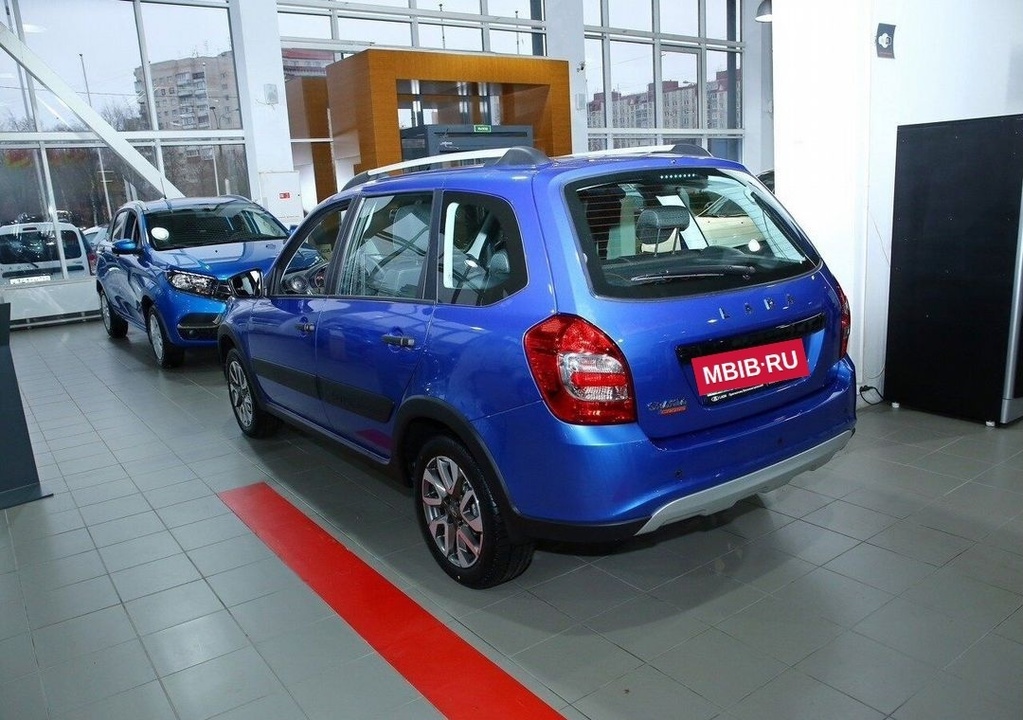 ВАЗ (LADA) Granta Cross, 2025 год, 944 000 рублей, 6 фотография