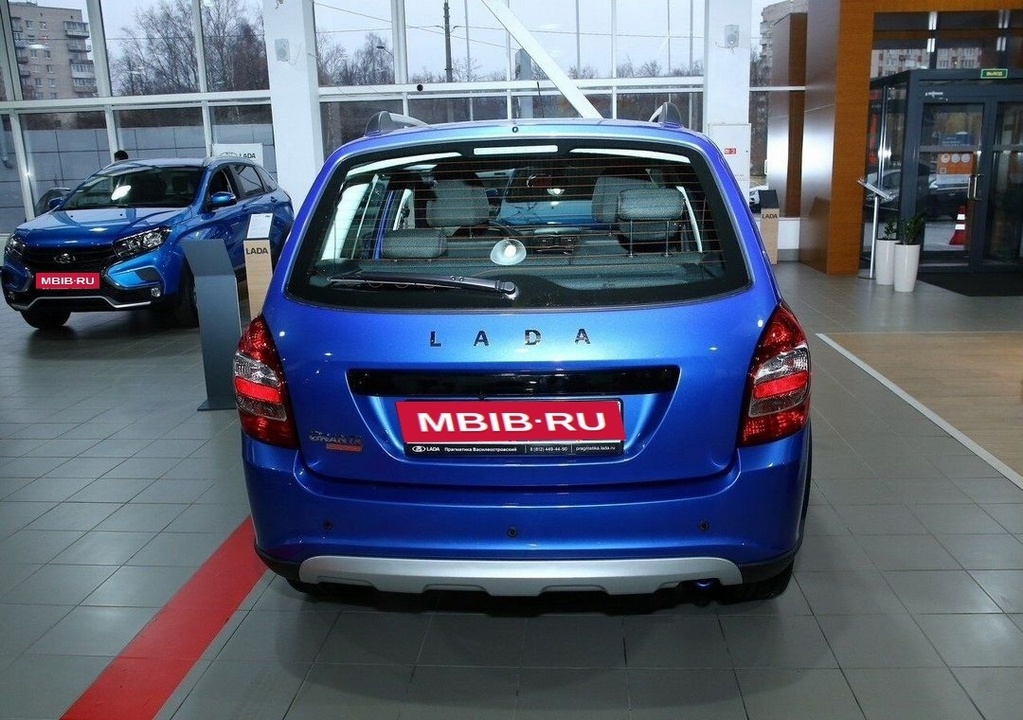 ВАЗ (LADA) Granta Cross, 2025 год, 944 000 рублей, 5 фотография