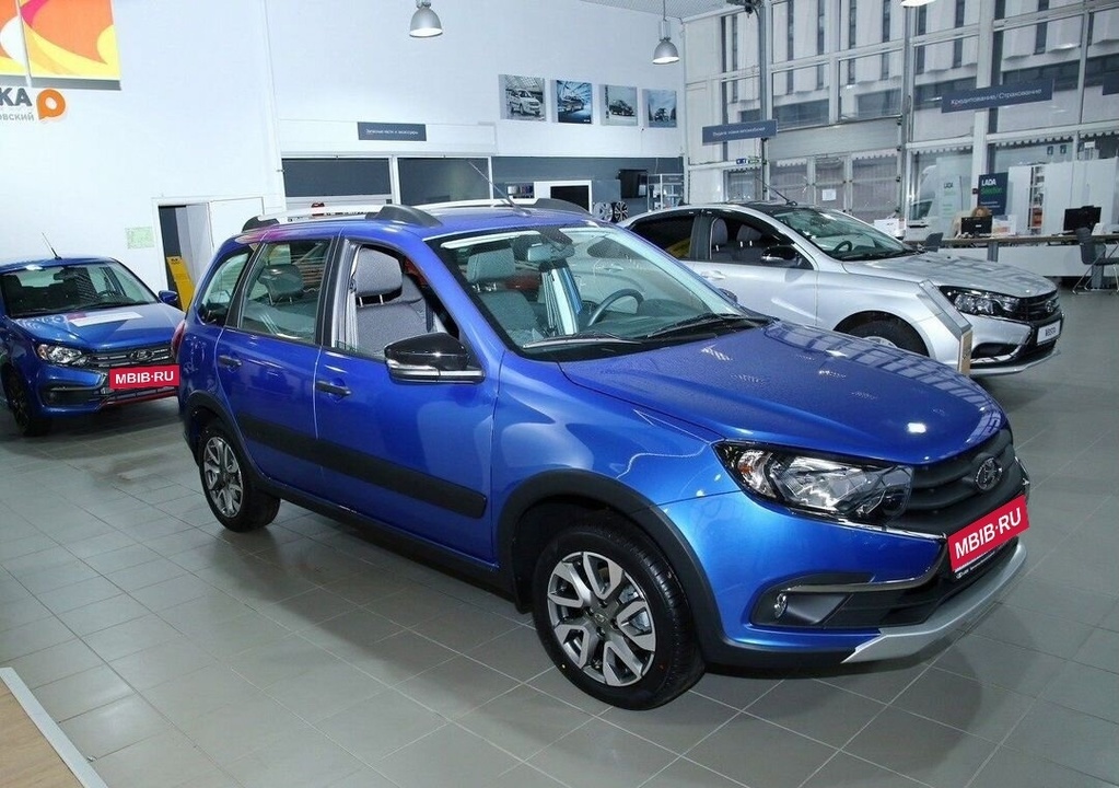 ВАЗ (LADA) Granta Cross, 2025 год, 944 000 рублей, 3 фотография