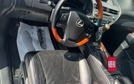 Lexus RX III, 2010 год, 2 400 000 рублей, 5 фотография
