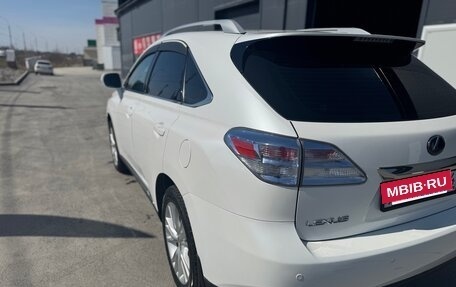 Lexus RX III, 2010 год, 2 400 000 рублей, 17 фотография