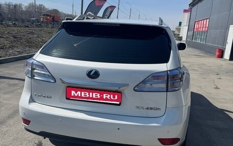 Lexus RX III, 2010 год, 2 400 000 рублей, 15 фотография