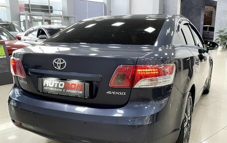 Toyota Avensis III рестайлинг, 2010 год, 1 187 000 рублей, 9 фотография