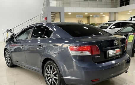 Toyota Avensis III рестайлинг, 2010 год, 1 187 000 рублей, 6 фотография