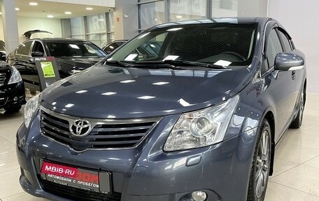 Toyota Avensis III рестайлинг, 2010 год, 1 187 000 рублей, 4 фотография