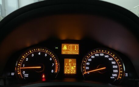 Toyota Avensis III рестайлинг, 2010 год, 1 187 000 рублей, 23 фотография