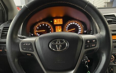 Toyota Avensis III рестайлинг, 2010 год, 1 187 000 рублей, 20 фотография