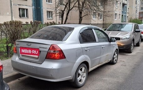 Chevrolet Aveo III, 2007 год, 250 000 рублей, 4 фотография
