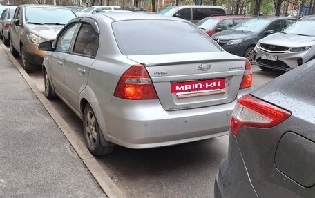 Chevrolet Aveo III, 2007 год, 250 000 рублей, 5 фотография