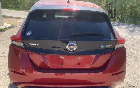 Nissan Leaf II, 2017 год, 1 590 000 рублей, 2 фотография