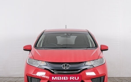 Honda Fit III, 2015 год, 1 179 000 рублей, 2 фотография