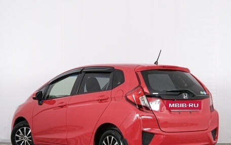 Honda Fit III, 2015 год, 1 179 000 рублей, 4 фотография