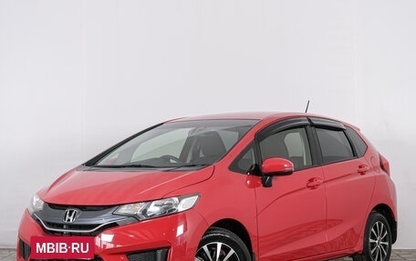 Honda Fit III, 2015 год, 1 179 000 рублей, 3 фотография