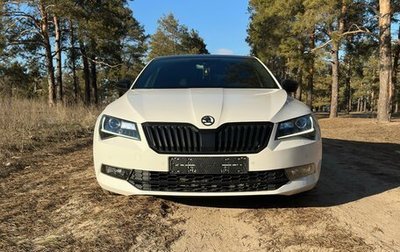 Skoda Superb III рестайлинг, 2016 год, 3 400 000 рублей, 1 фотография