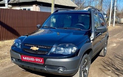 Chevrolet Niva I рестайлинг, 2019 год, 965 000 рублей, 1 фотография
