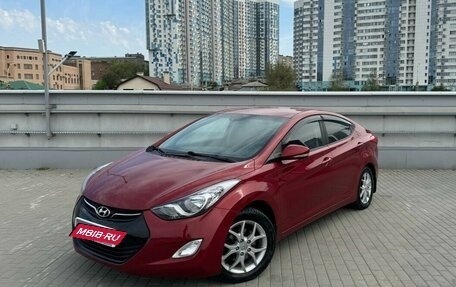 Hyundai Elantra V, 2012 год, 1 080 000 рублей, 1 фотография