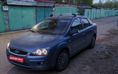 Ford Focus II рестайлинг, 2007 год, 500 000 рублей, 8 фотография
